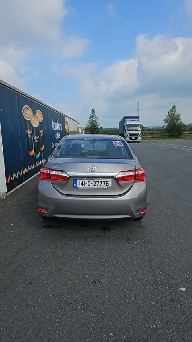 2014 Toyota Corolla 1.3 petrol manual - Image 2