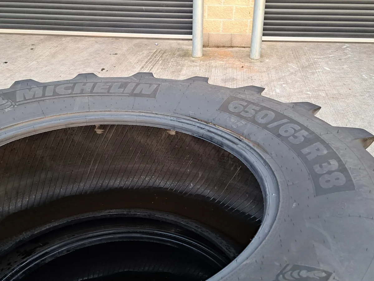 NEW MICHELIN MULTIBIB 650&540 - Image 3
