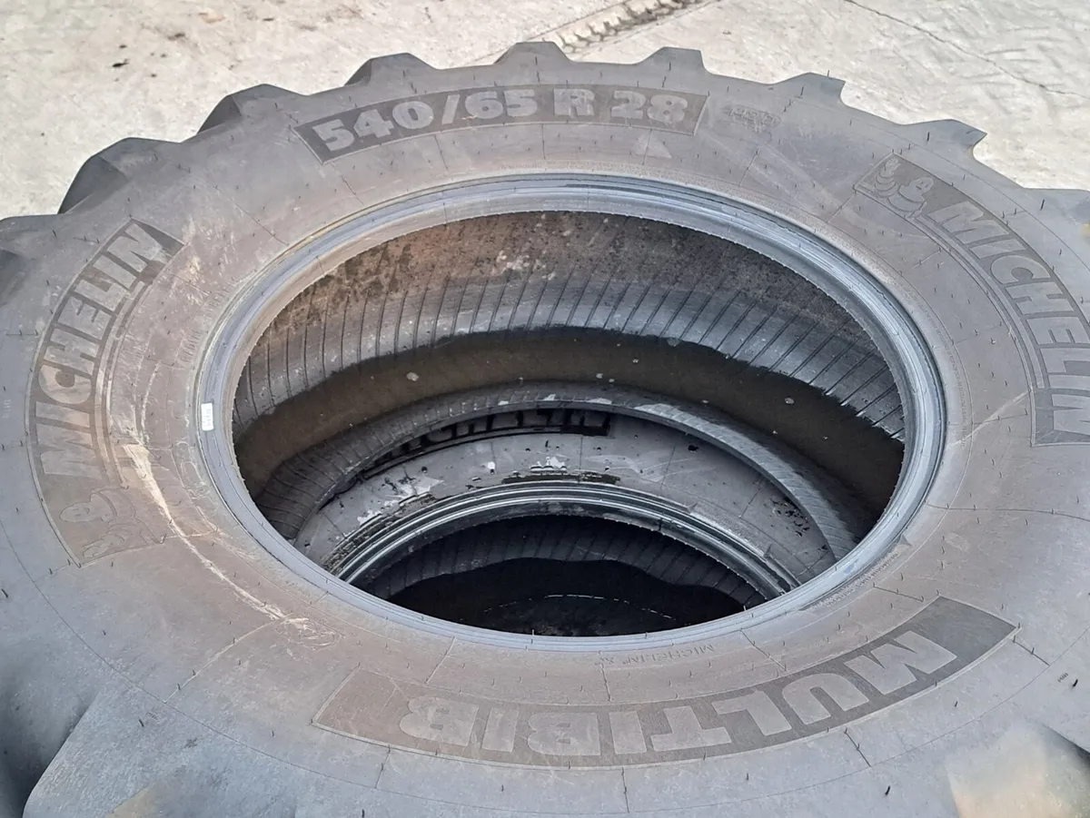 NEW MICHELIN MULTIBIB 650&540 - Image 2