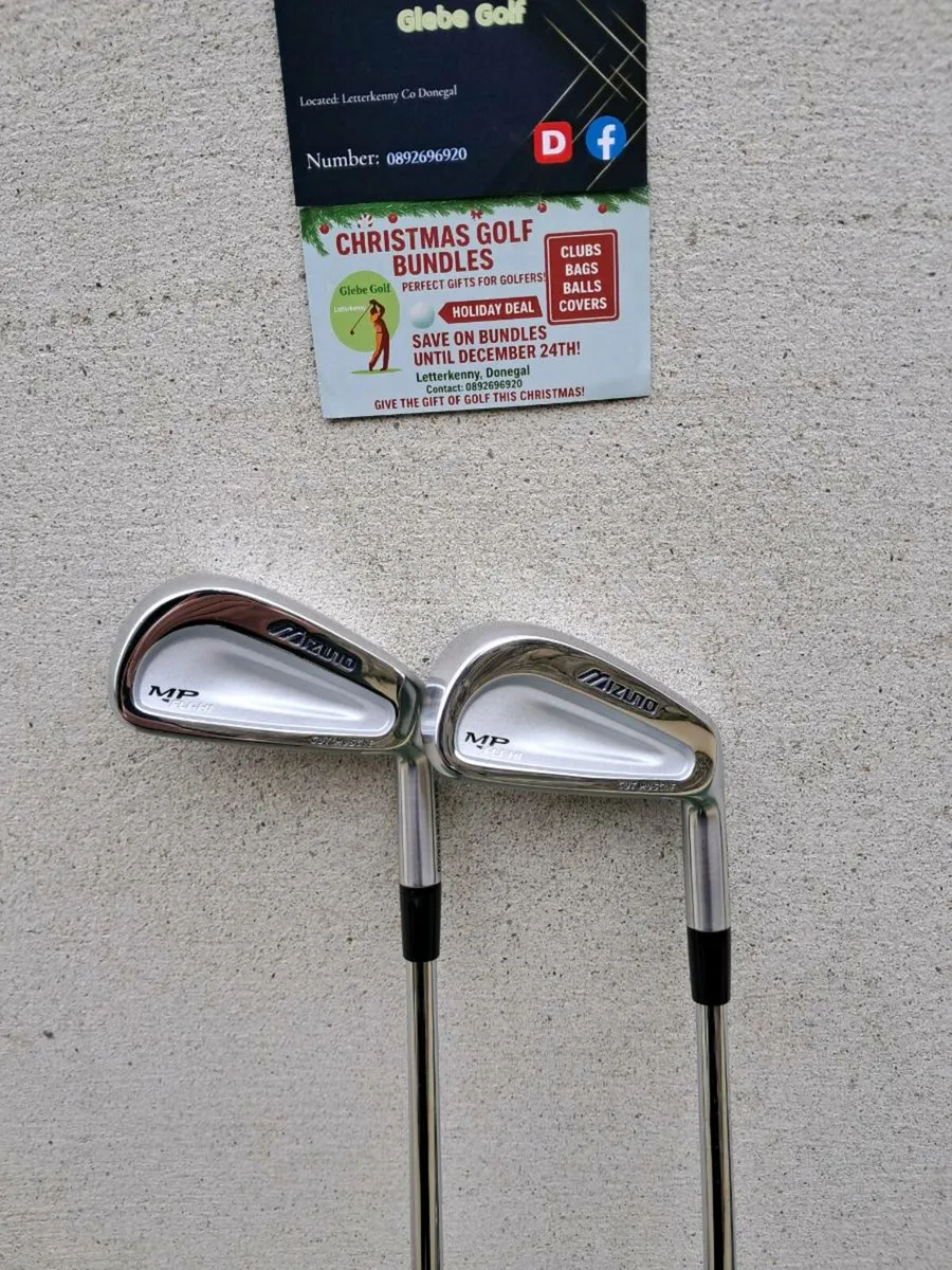 New Mizuno Mp fli-Hi  3+4 iron - Image 1