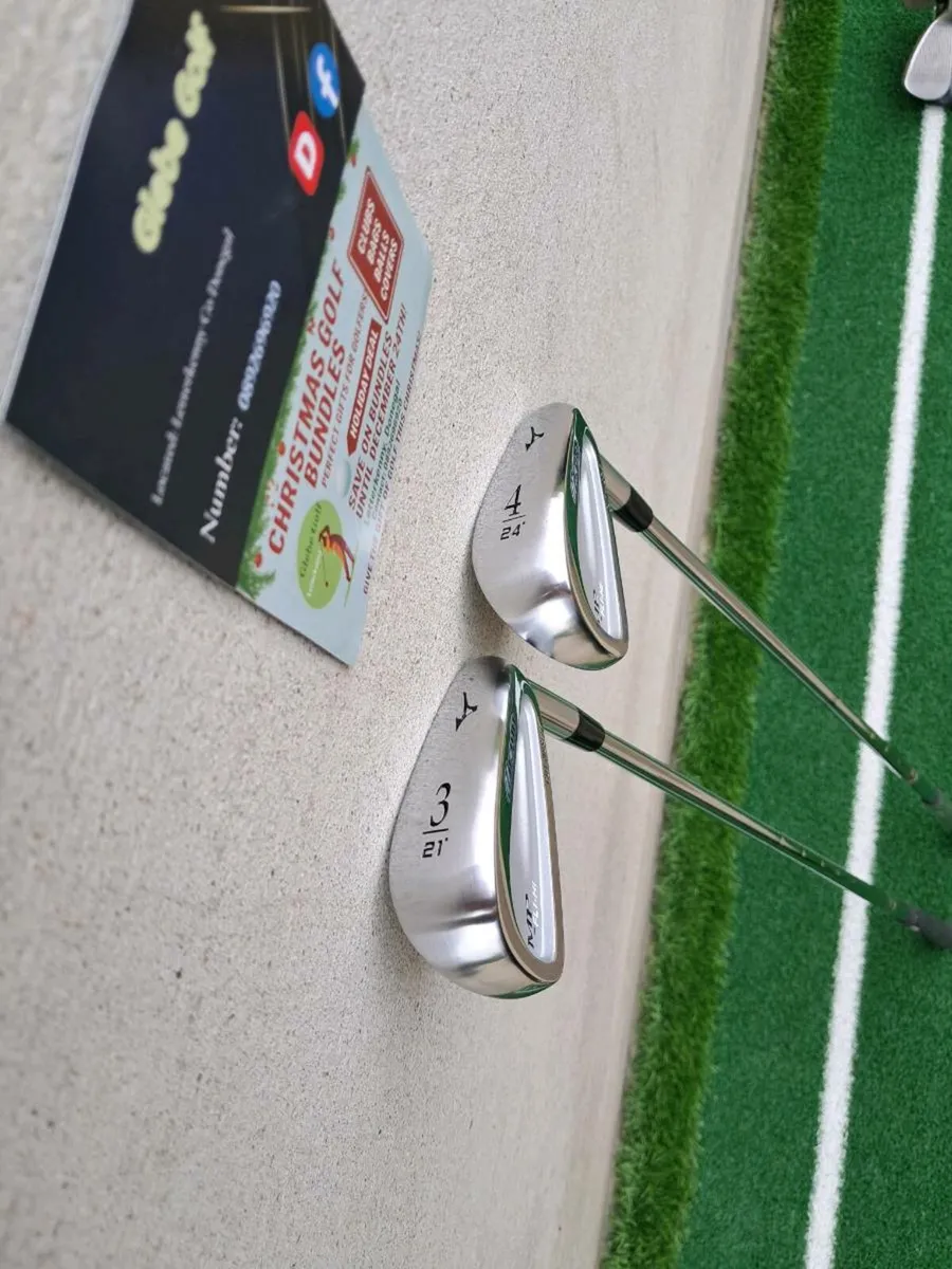 New Mizuno Mp fli-Hi  3+4 iron - Image 2