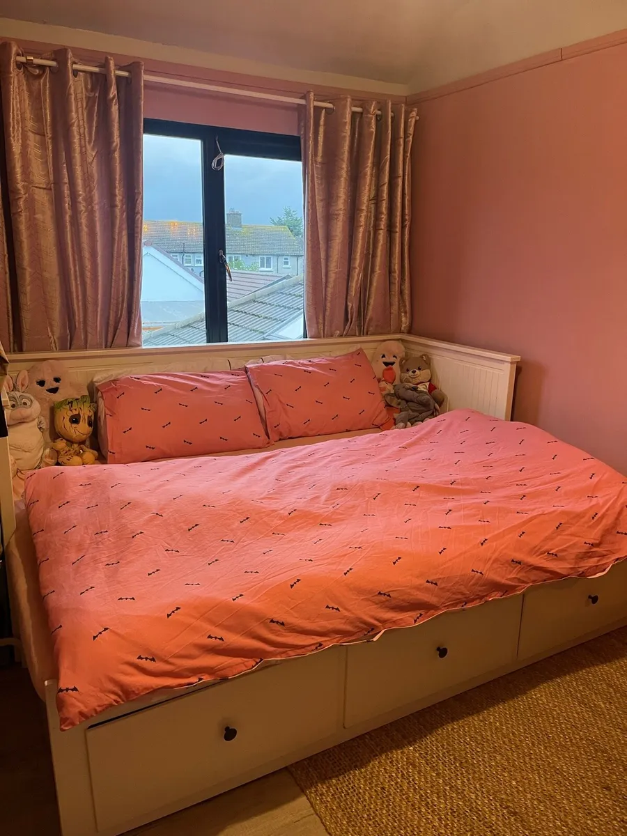 Double/single storage bed - Image 1