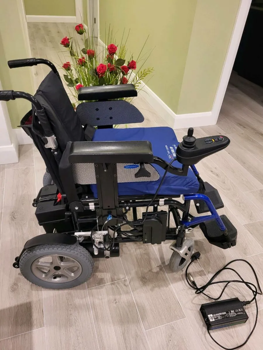Electric Wheelchair Energi Enigma Power - Image 2