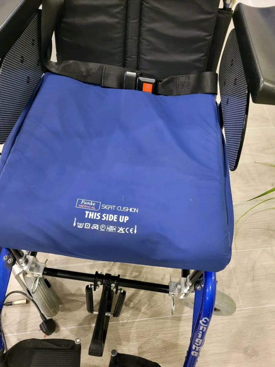 Electric Wheelchair Energi Enigma Power - Image 3