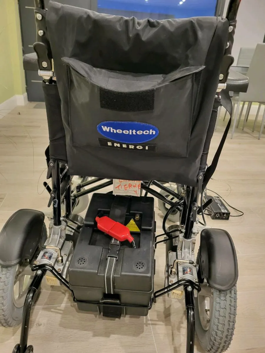 Electric Wheelchair Energi Enigma Power - Image 4