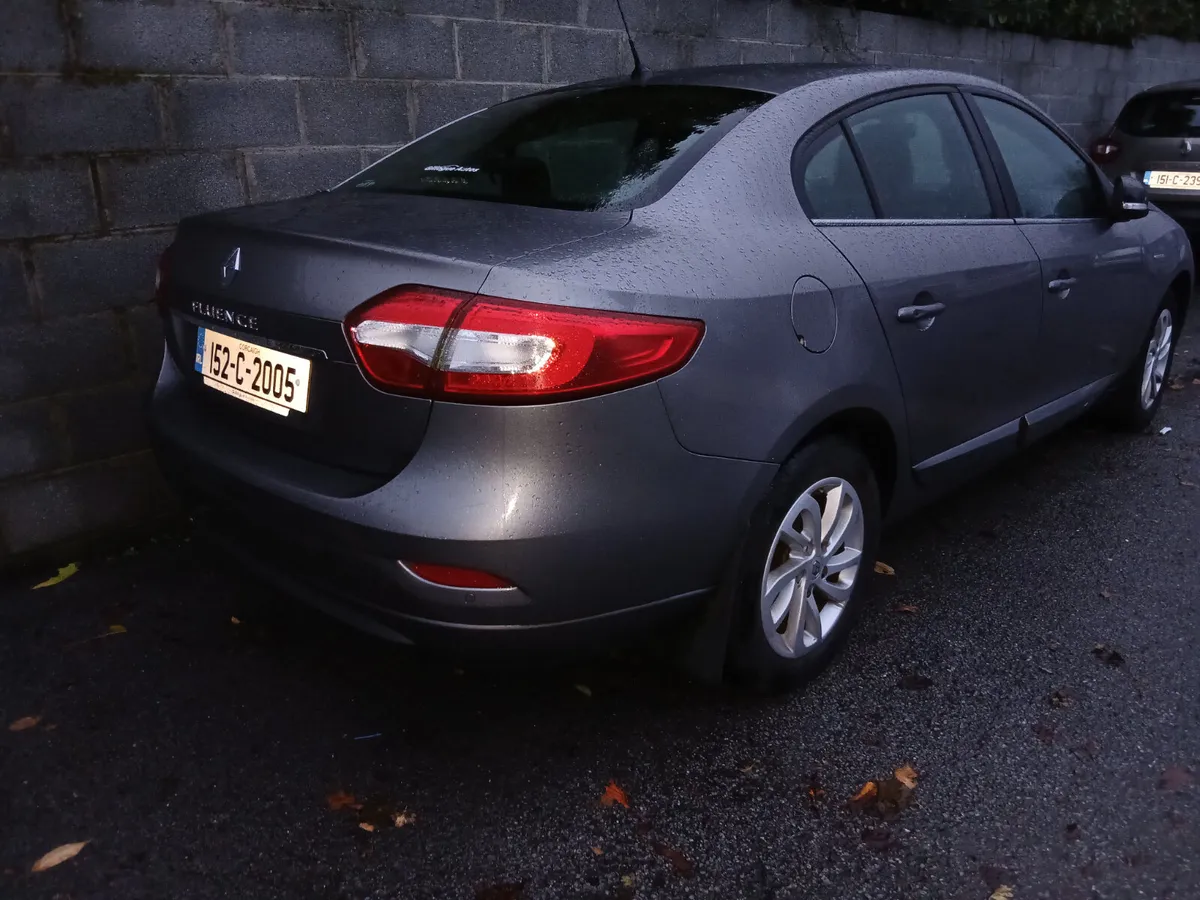 Renault Fluence 2015 1.5 DCI Diesel - Image 4