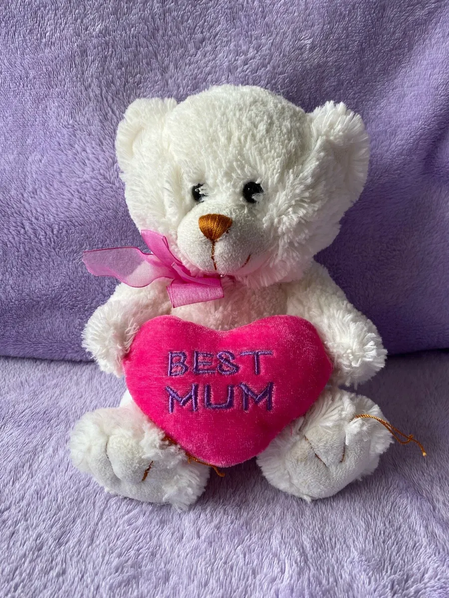 Heatons White Mother’s Day Teddy Bear 🧸 - Image 1