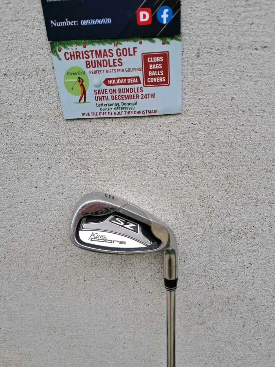 King Cobra SZ 5 iron - Image 1