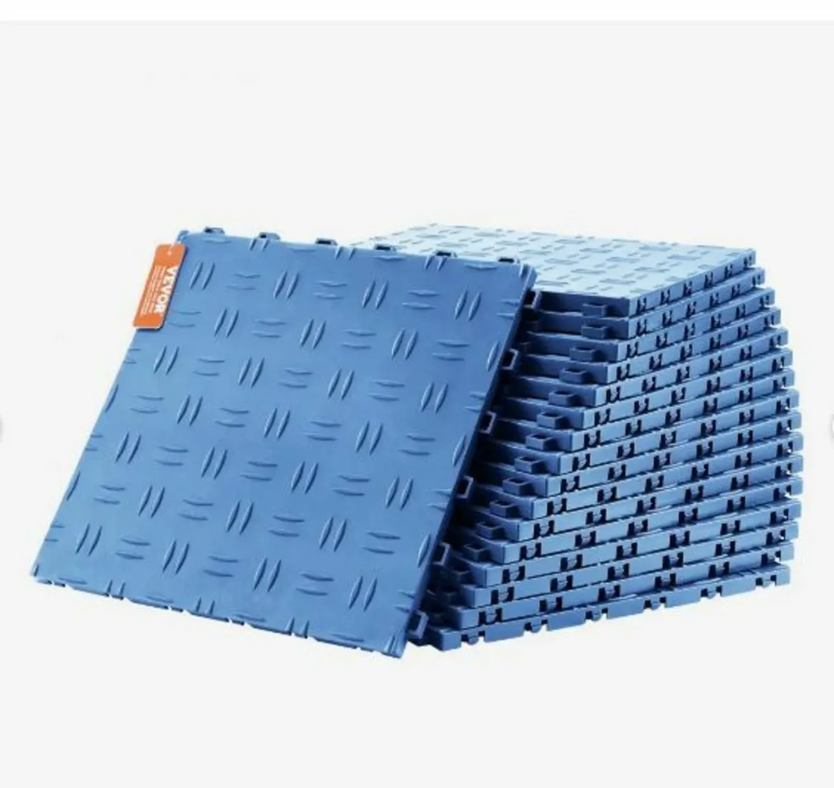 Garage Tiles Interlocking, 12 x 12 x 0.53 inch - Image 1