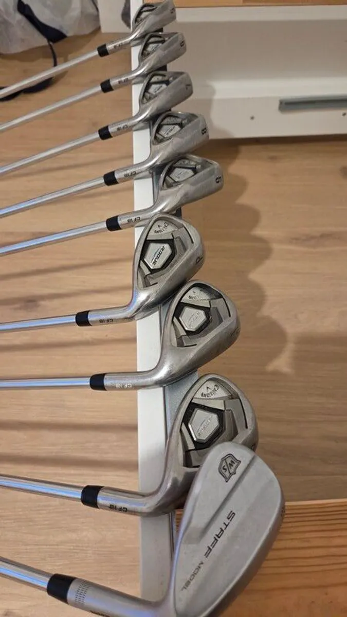 Callaway Rogue Irons - Image 1