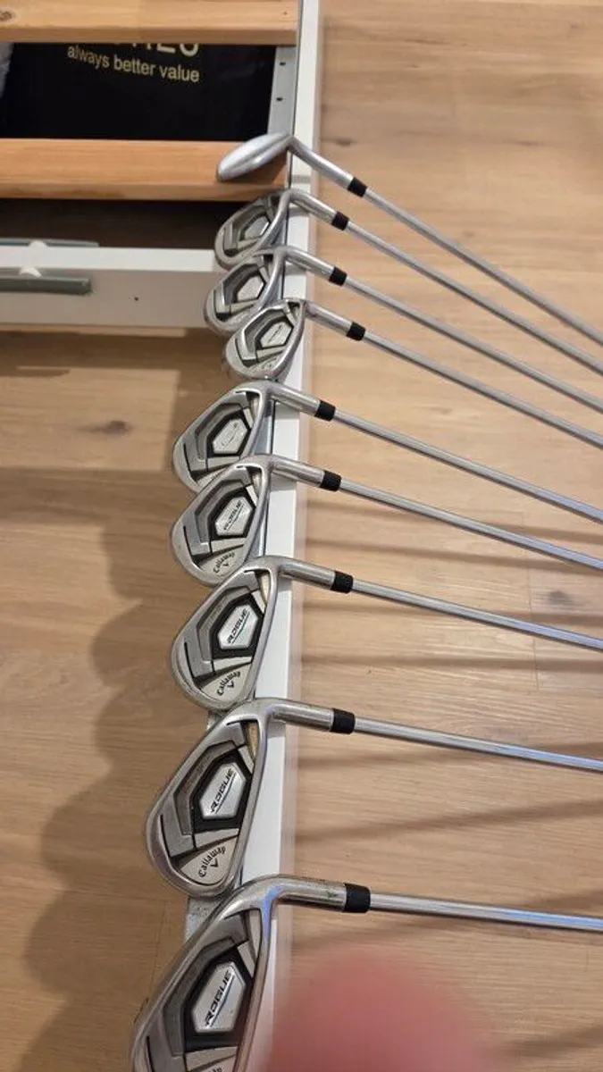 Callaway Rogue Irons - Image 2