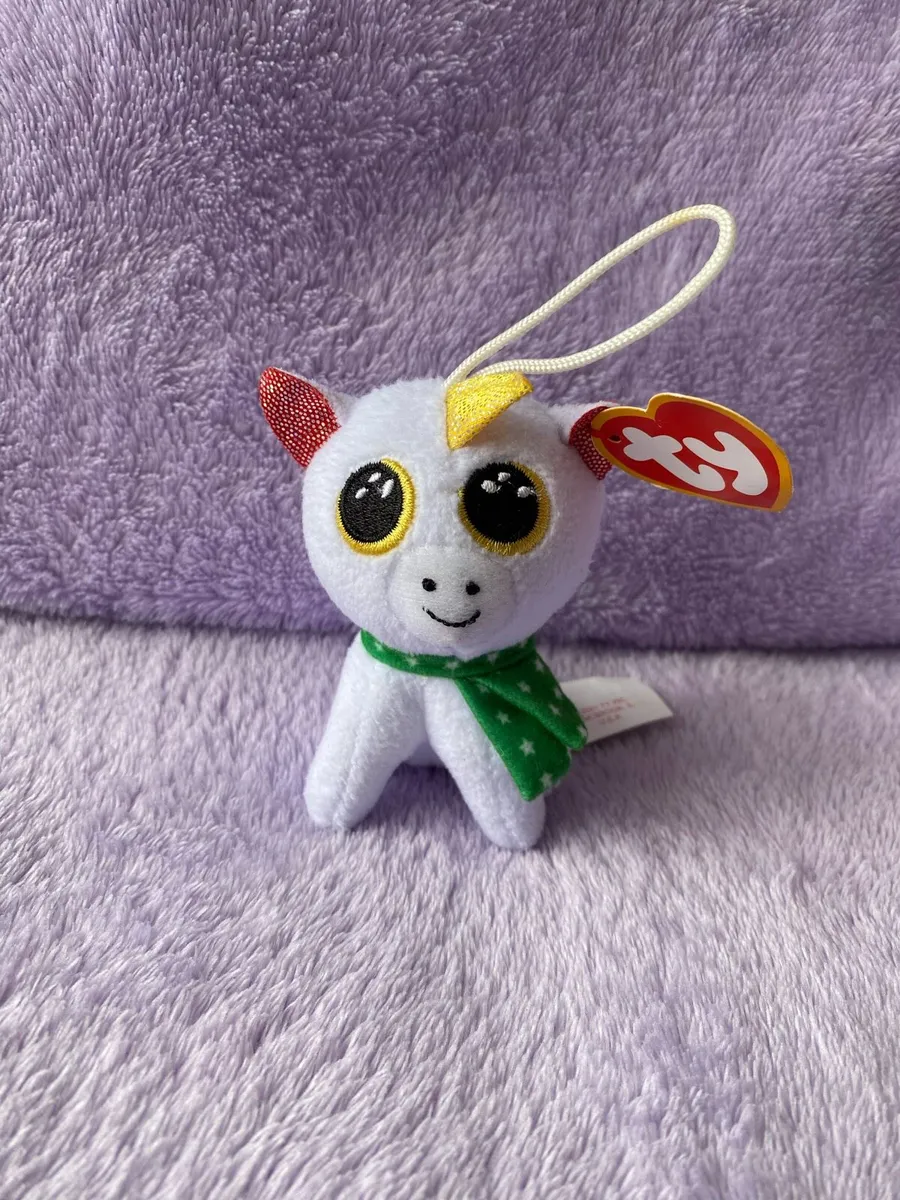 Toys 🧸 TY Beanie Boo Nicky White Unicorn 🦄 - Image 1