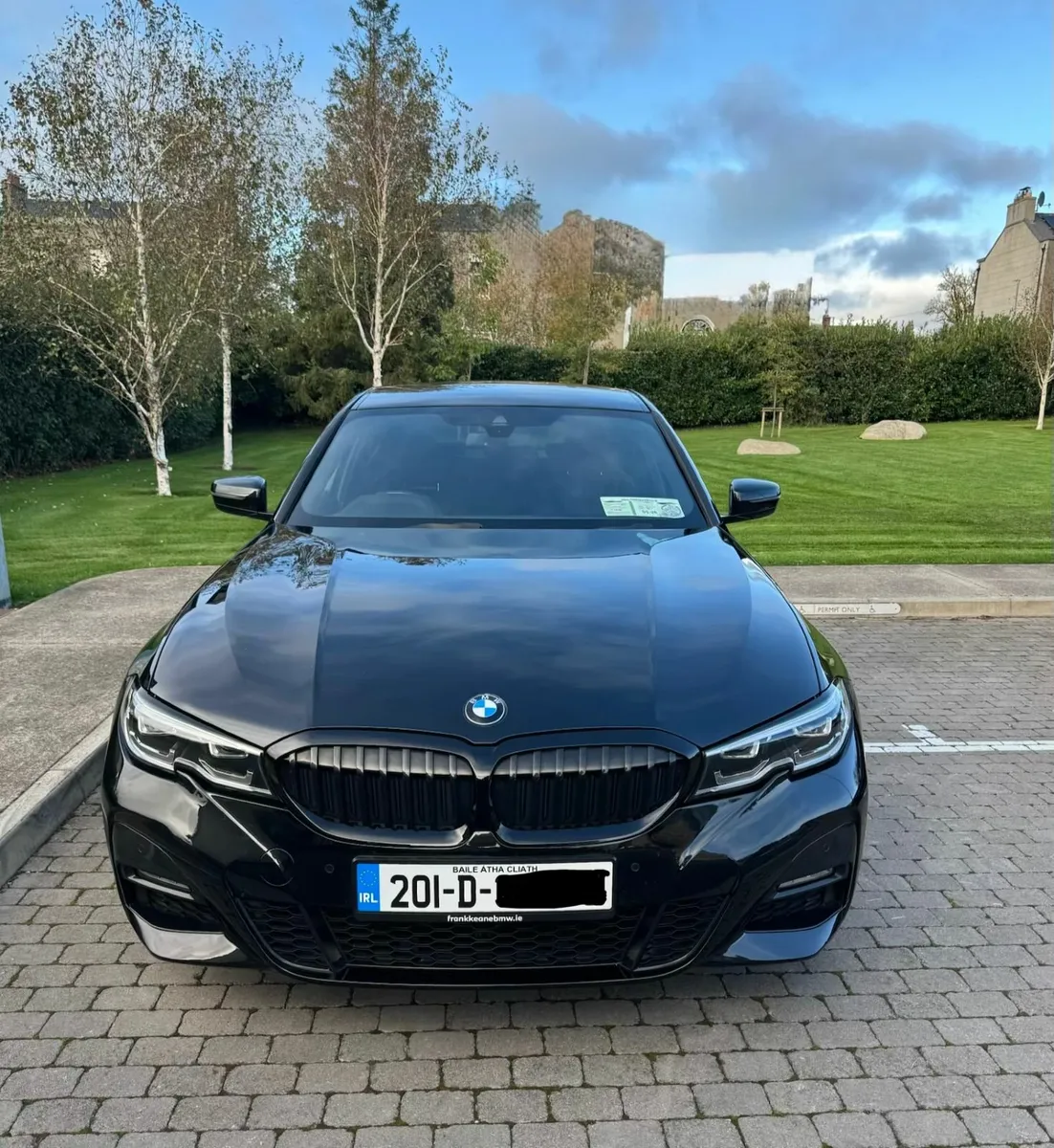 BMW 3-Series 330e M Sport Saloon 2020 - Image 3