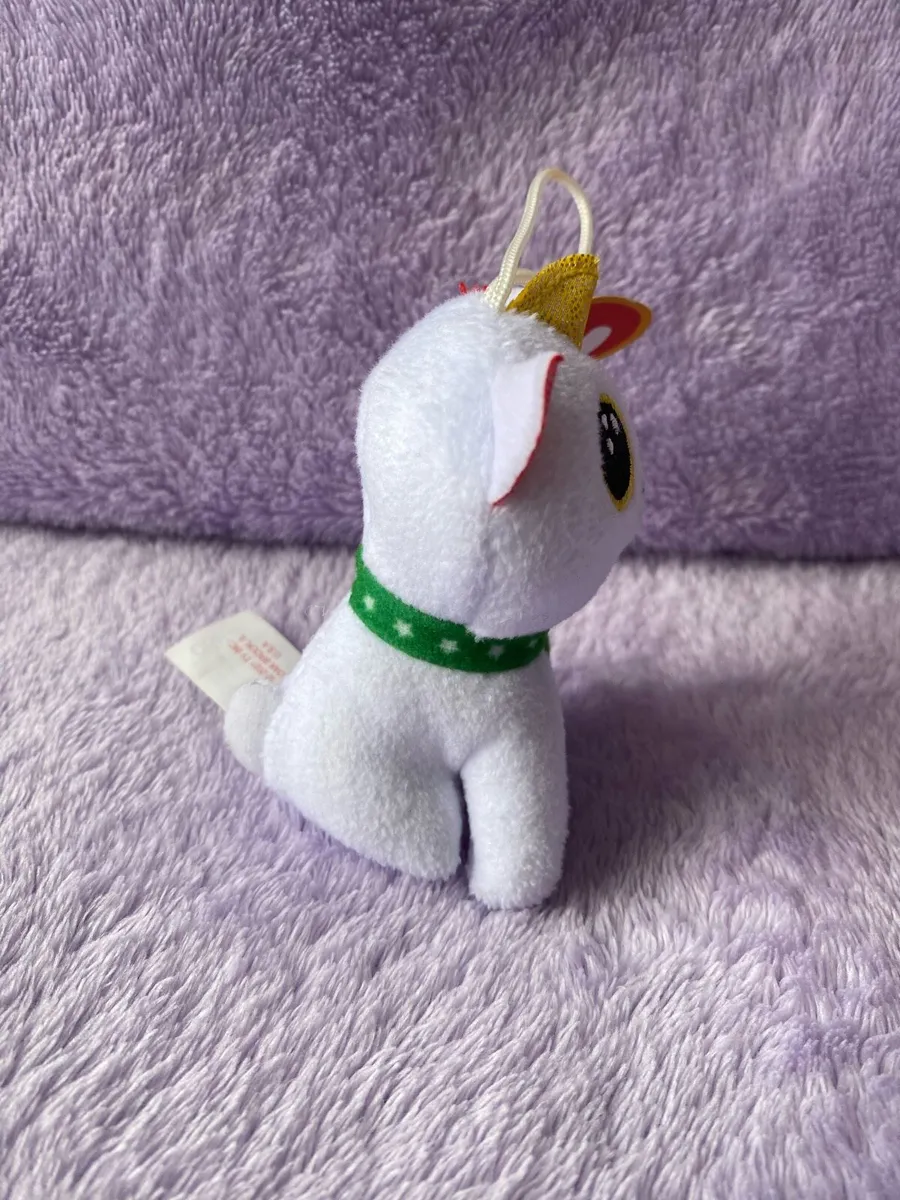 Toys 🧸 TY Beanie Boo Nicky White Unicorn 🦄 - Image 3