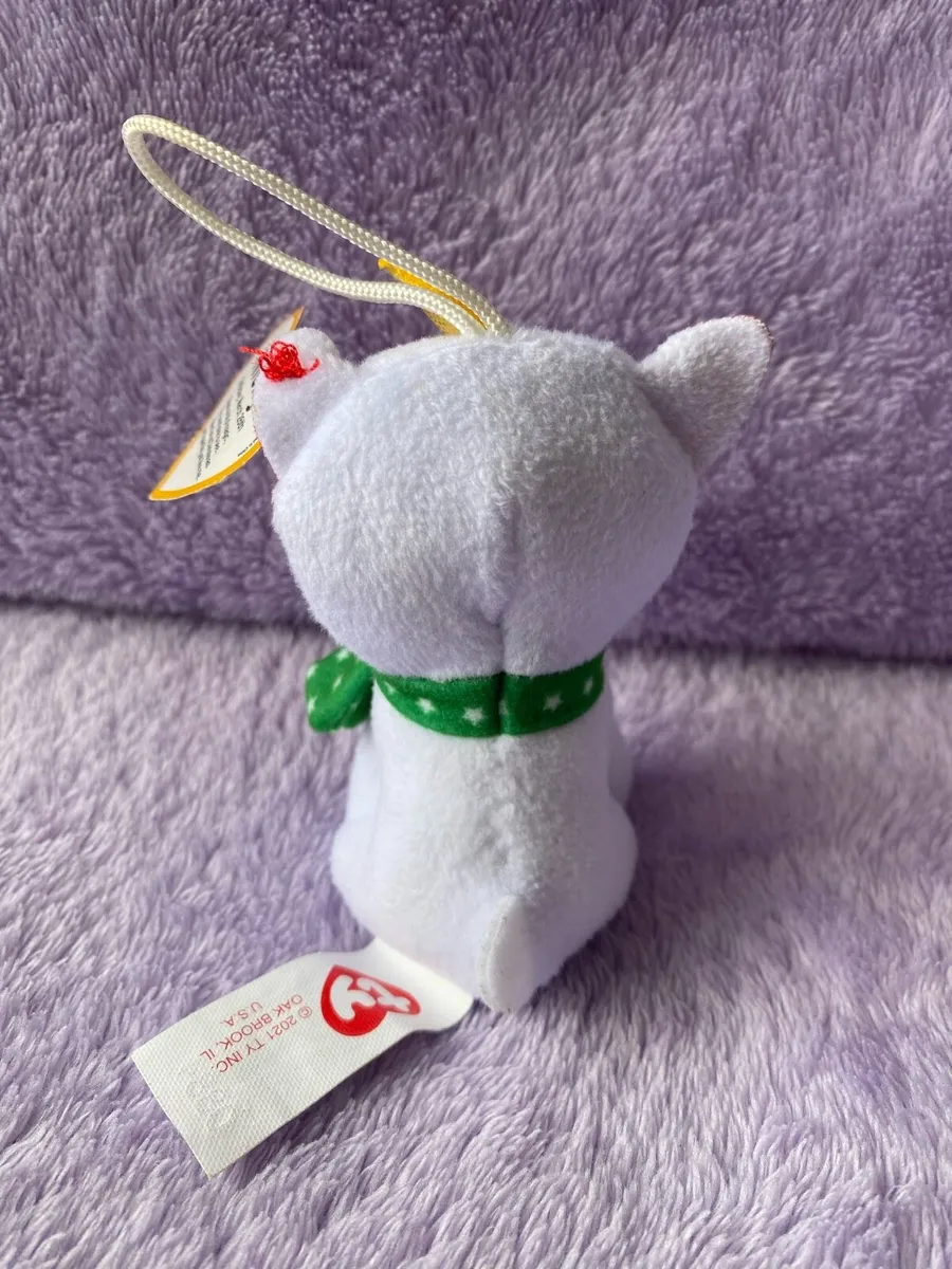 Toys 🧸 TY Beanie Boo Nicky White Unicorn 🦄 - Image 4