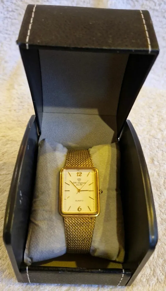 Jules Jurgensen Mans Dress Watch - Image 1