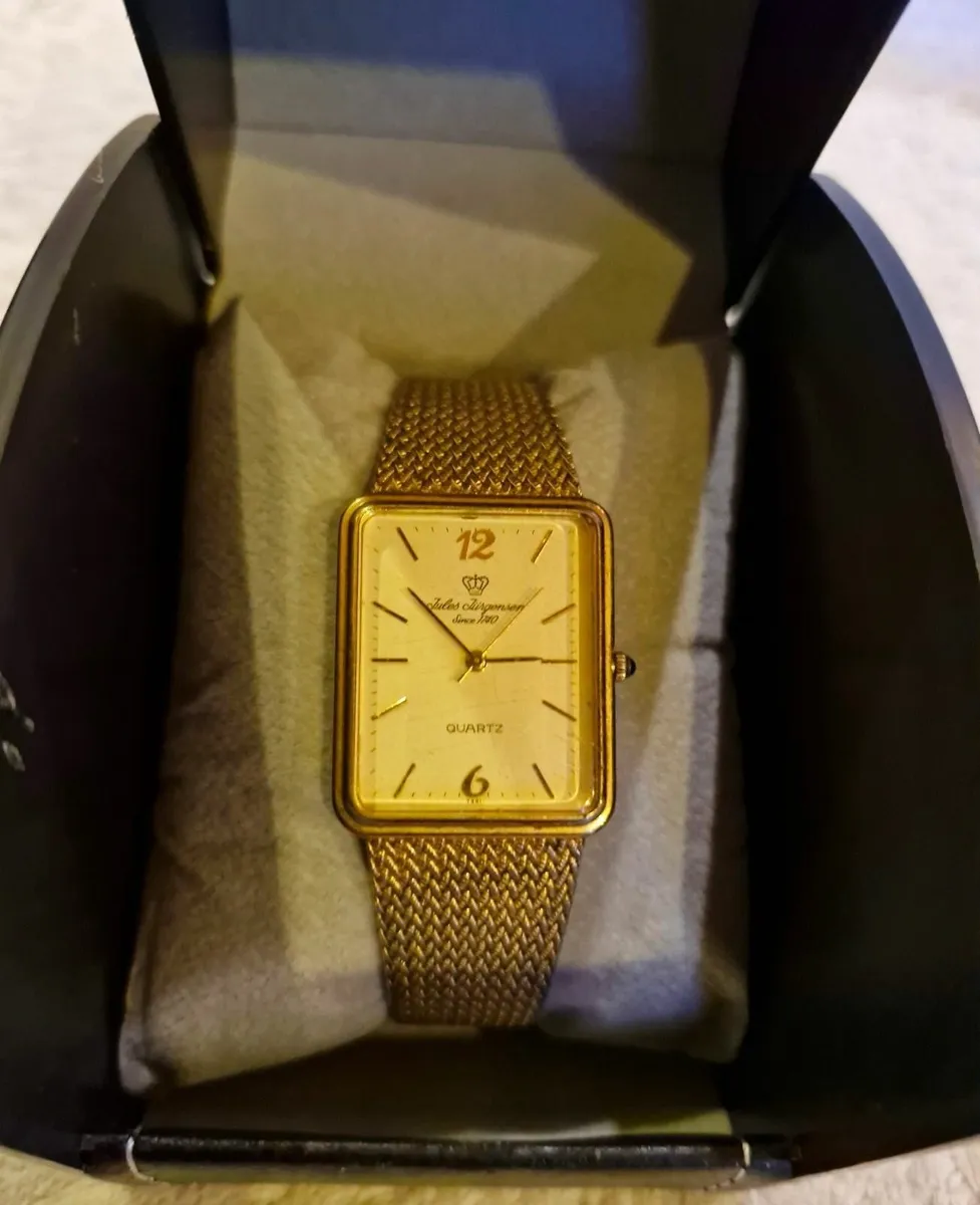 Jules Jurgensen Mans Dress Watch - Image 2