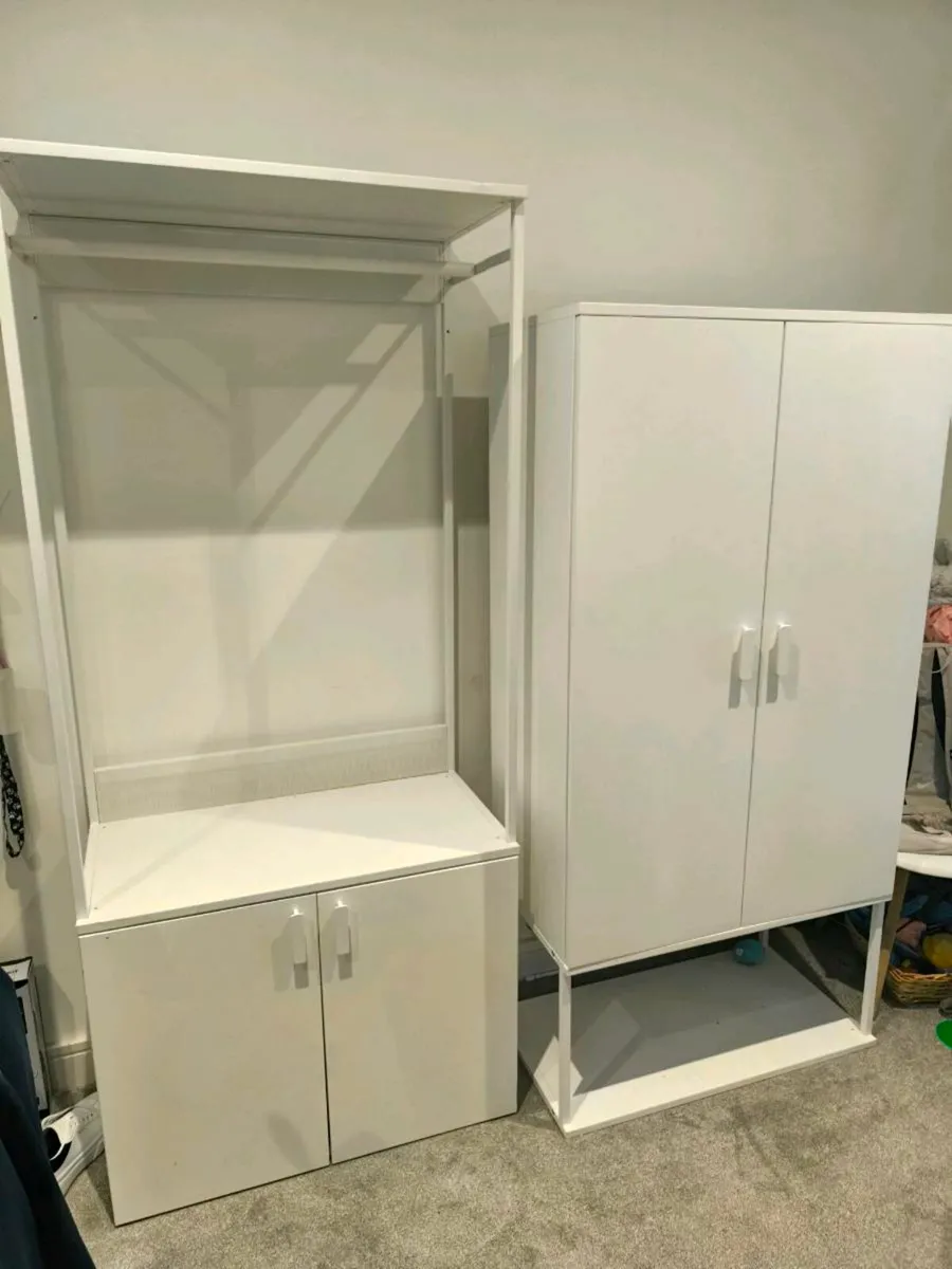 IKEA Platsa storage combination, hallway unit - Image 1
