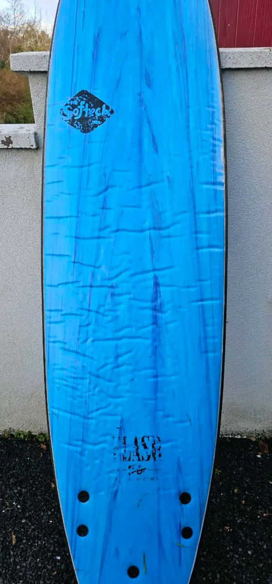 Softech FCS II Flash Eric Geiselman Surfboard - Image 1