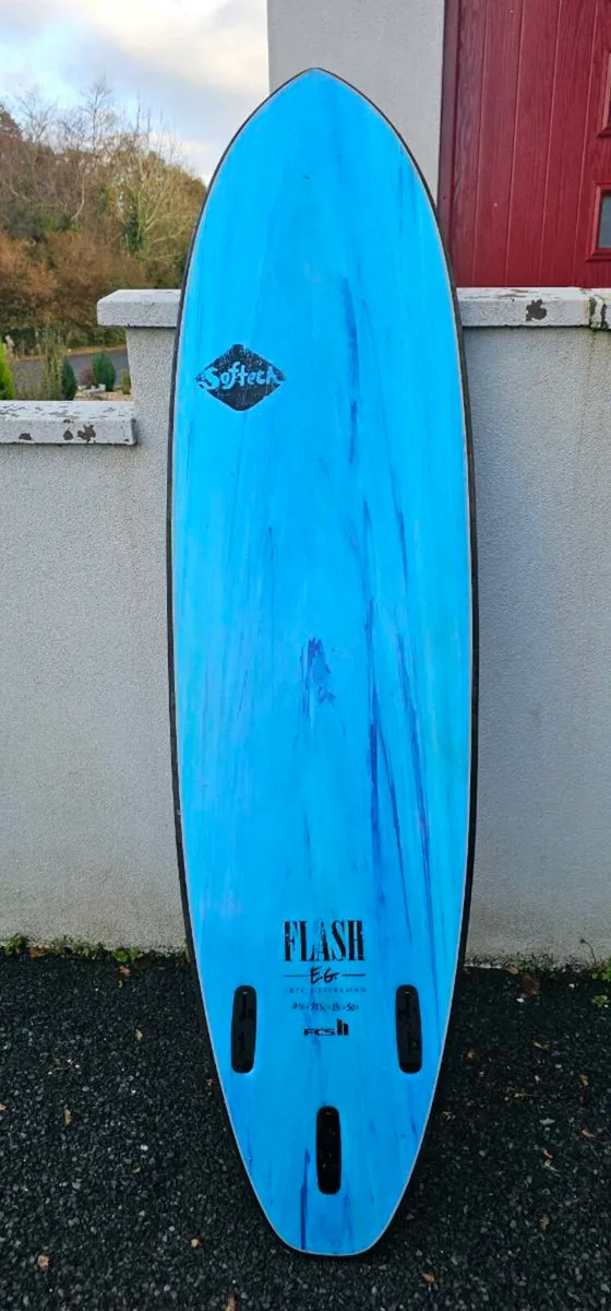 Softech FCS II Flash Eric Geiselman Surfboard - Image 2