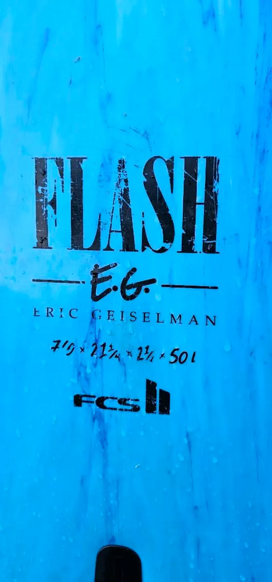 Softech FCS II Flash Eric Geiselman Surfboard - Image 3