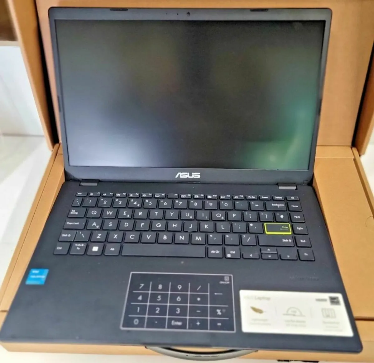 Asus E410 laptop - Image 1