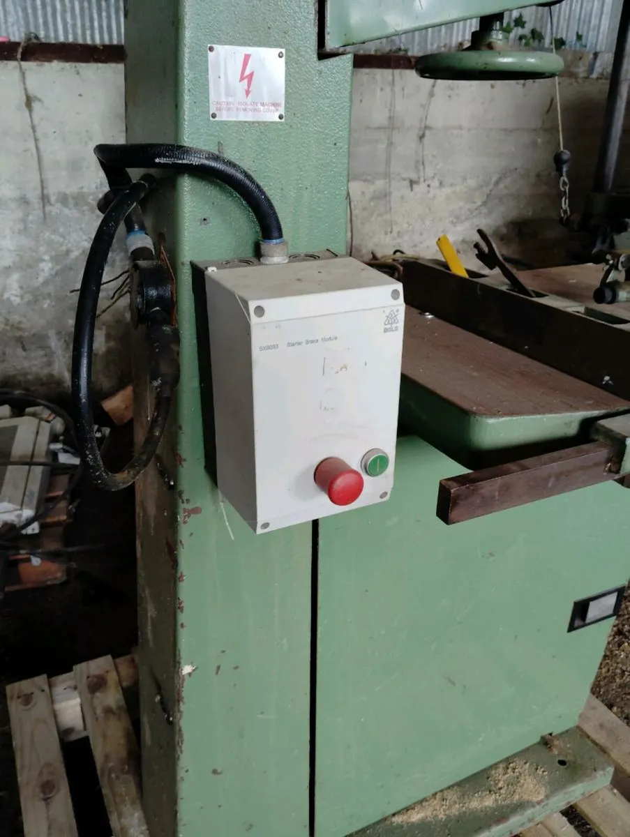 Startrite bandsaw - Image 3