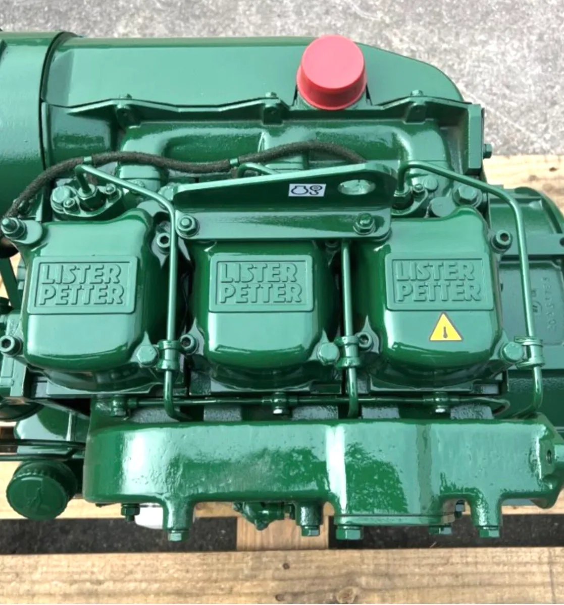 Wanted LISTER ENGINE TX3 HEAD - Image 1