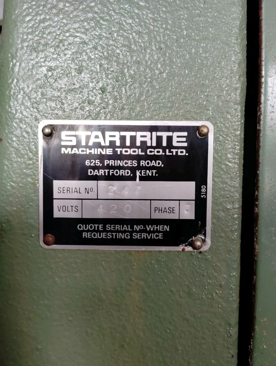 Startrite bandsaw - Image 4
