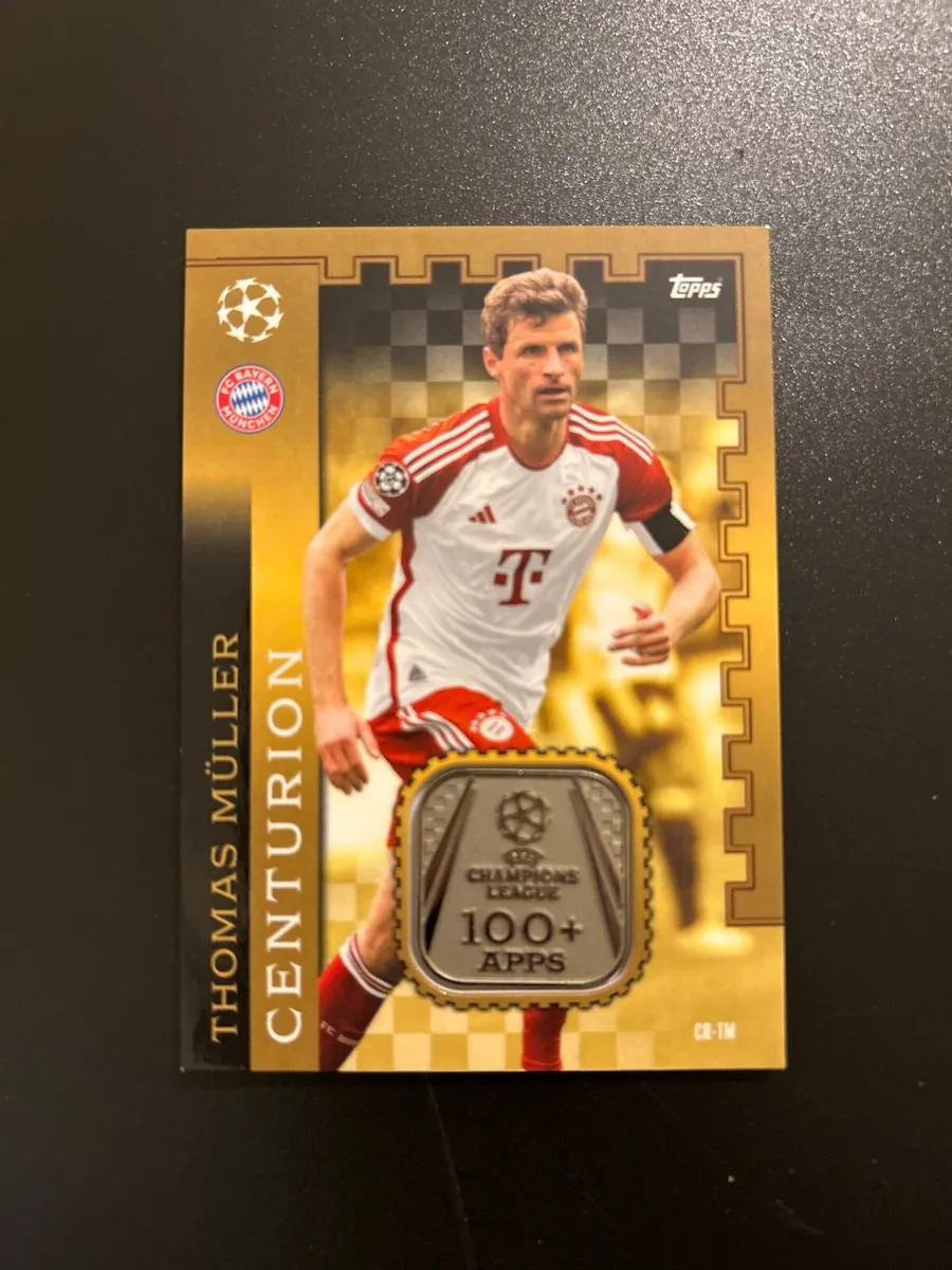 Thomas Muller Centurion Match Attax