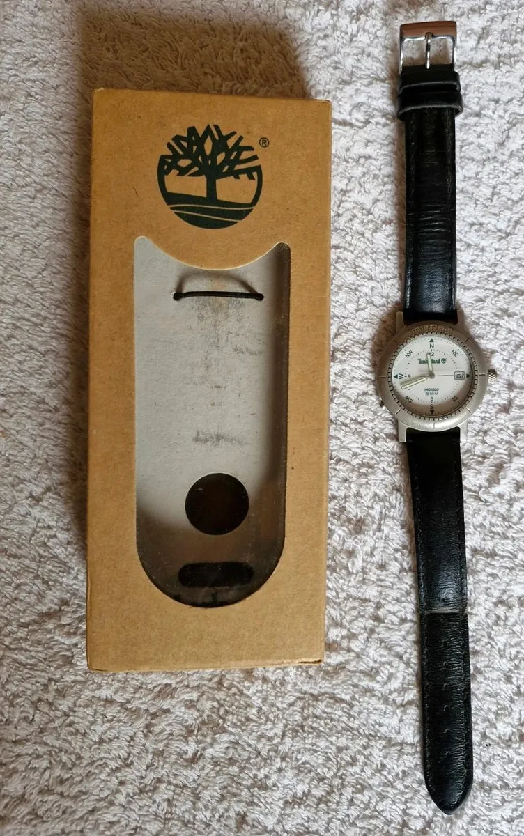 Timberland Indiglo Mans Watch - Image 2