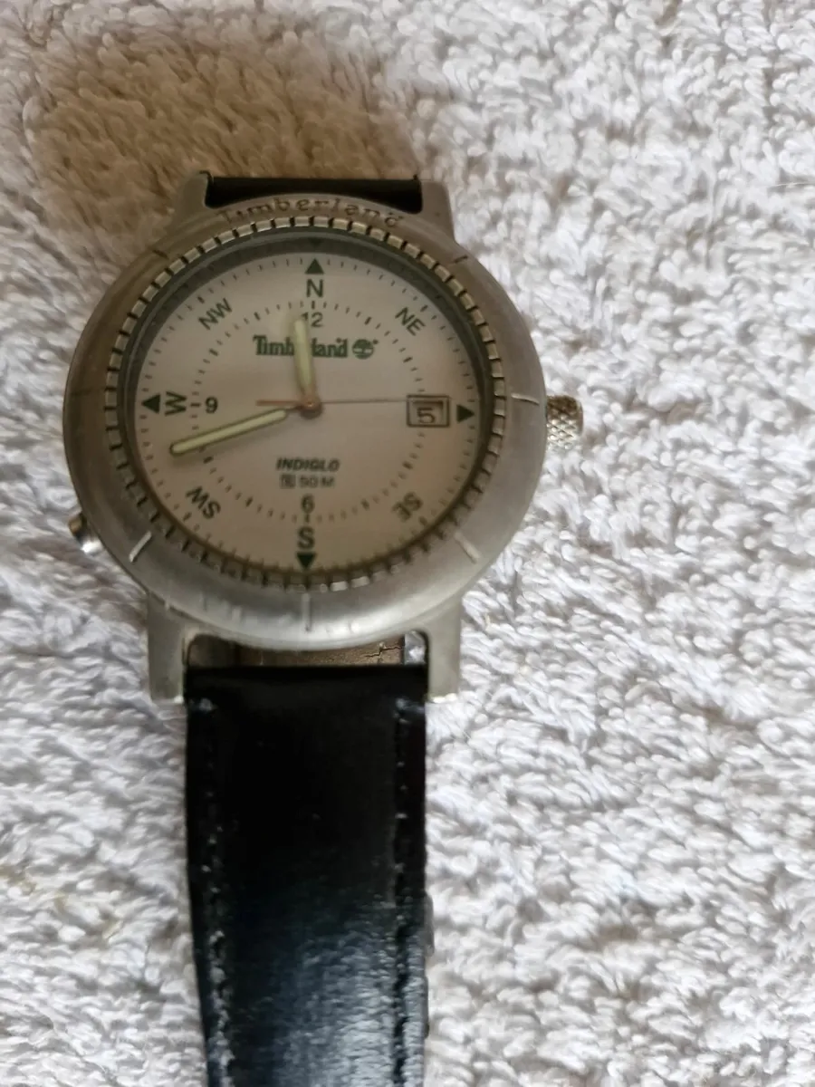 Timberland Indiglo Mans Watch - Image 3