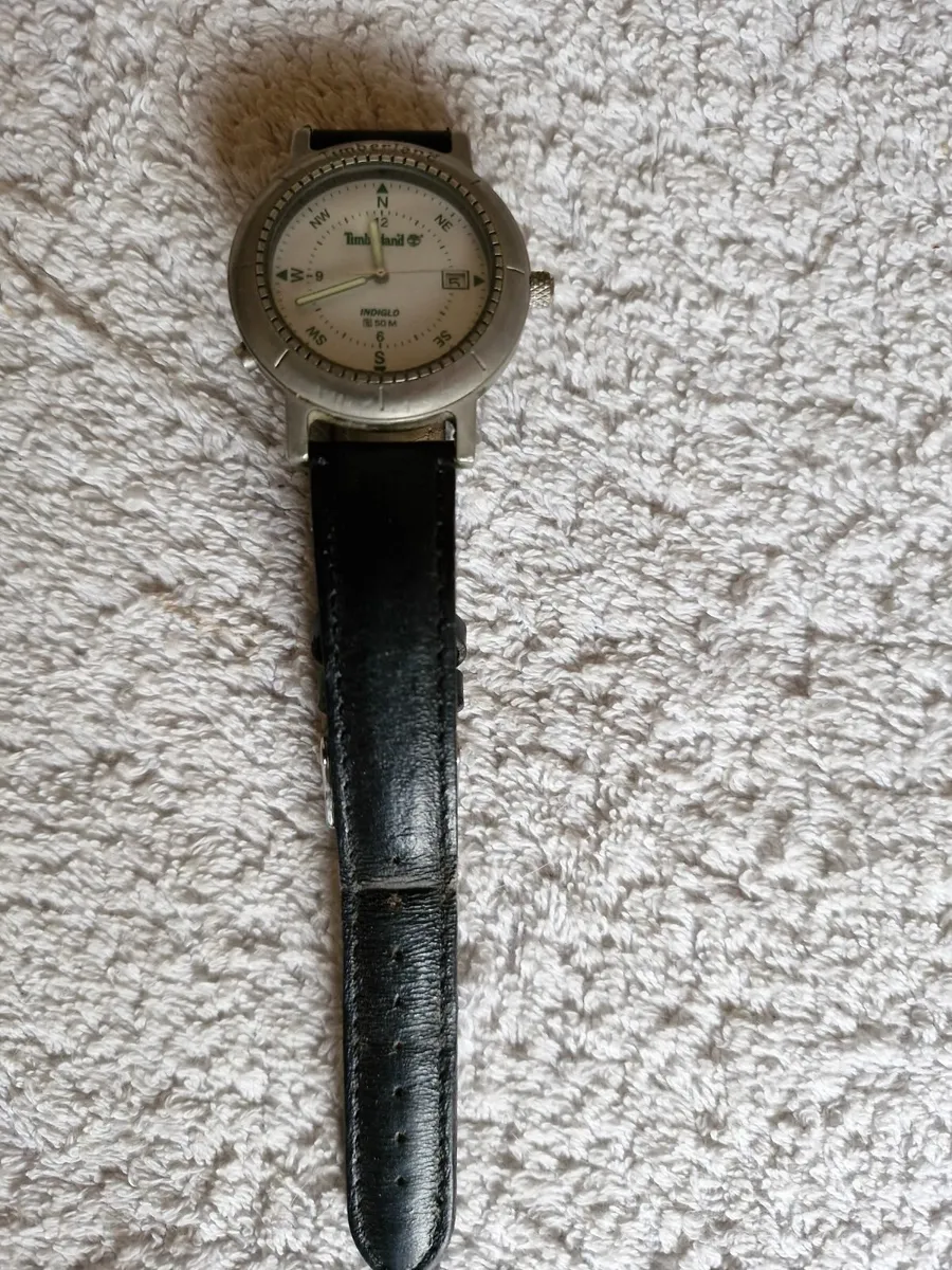 Timberland Indiglo Mans Watch - Image 4