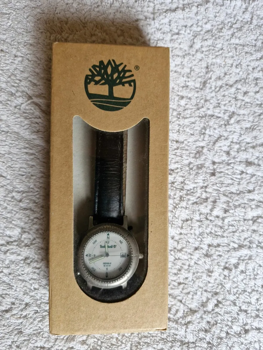 Timberland Indiglo Mans Watch - Image 1