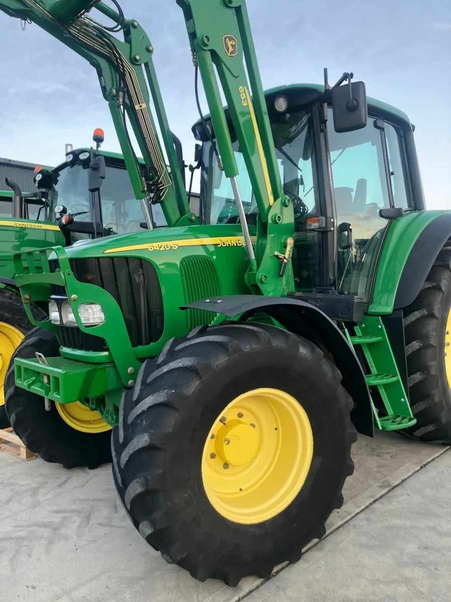 John Deere 6420S ''Exceptional '' only 5180hrs - Image 1