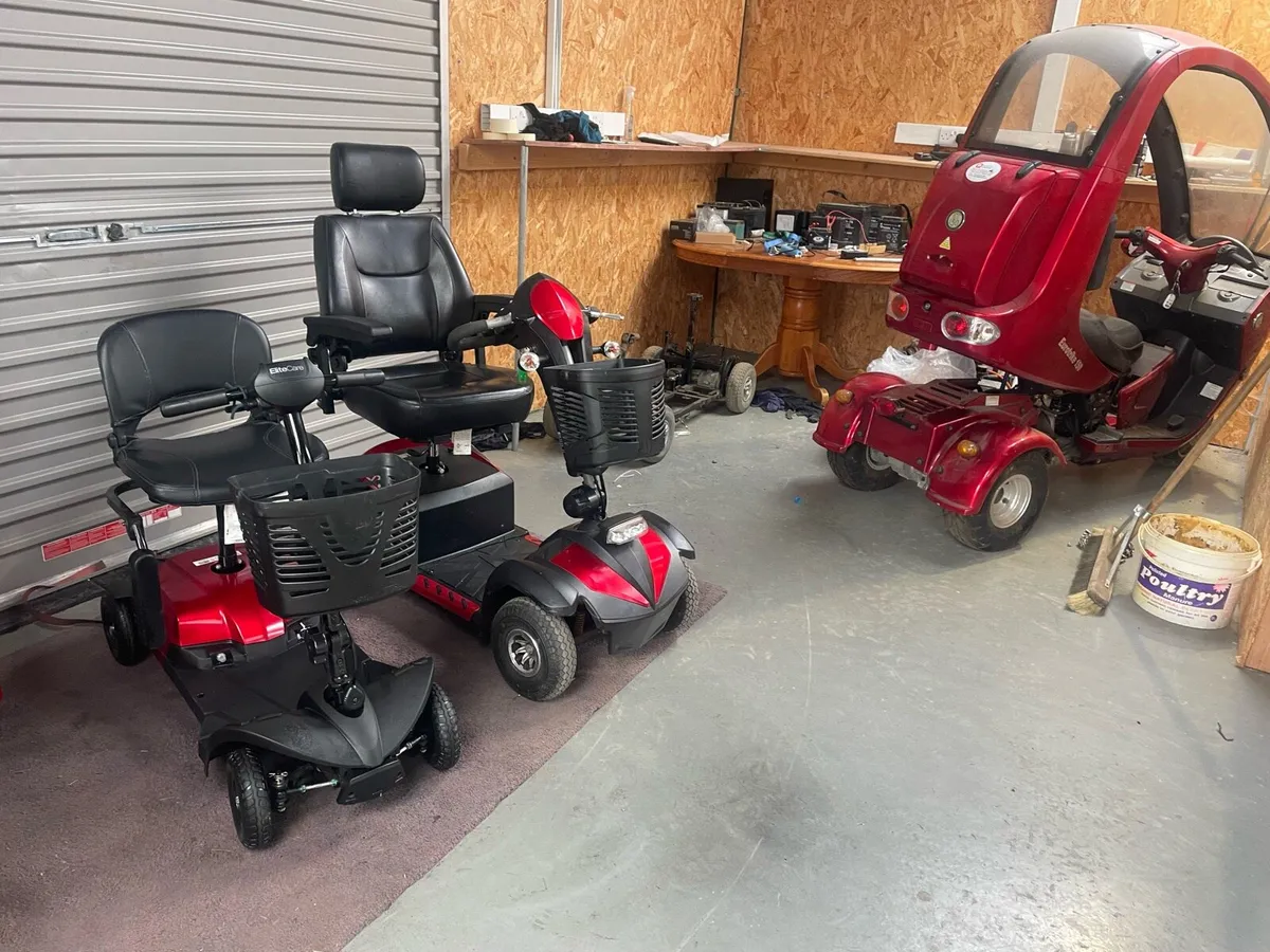 Mobility Scooter Repair battery replacement - Image 2