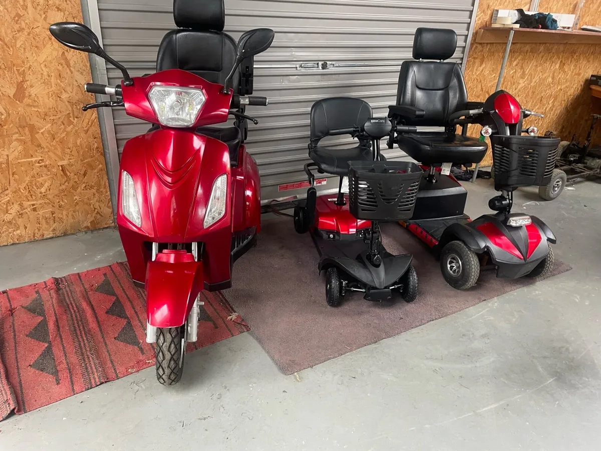 Mobility Scooter Repair battery replacement - Image 1