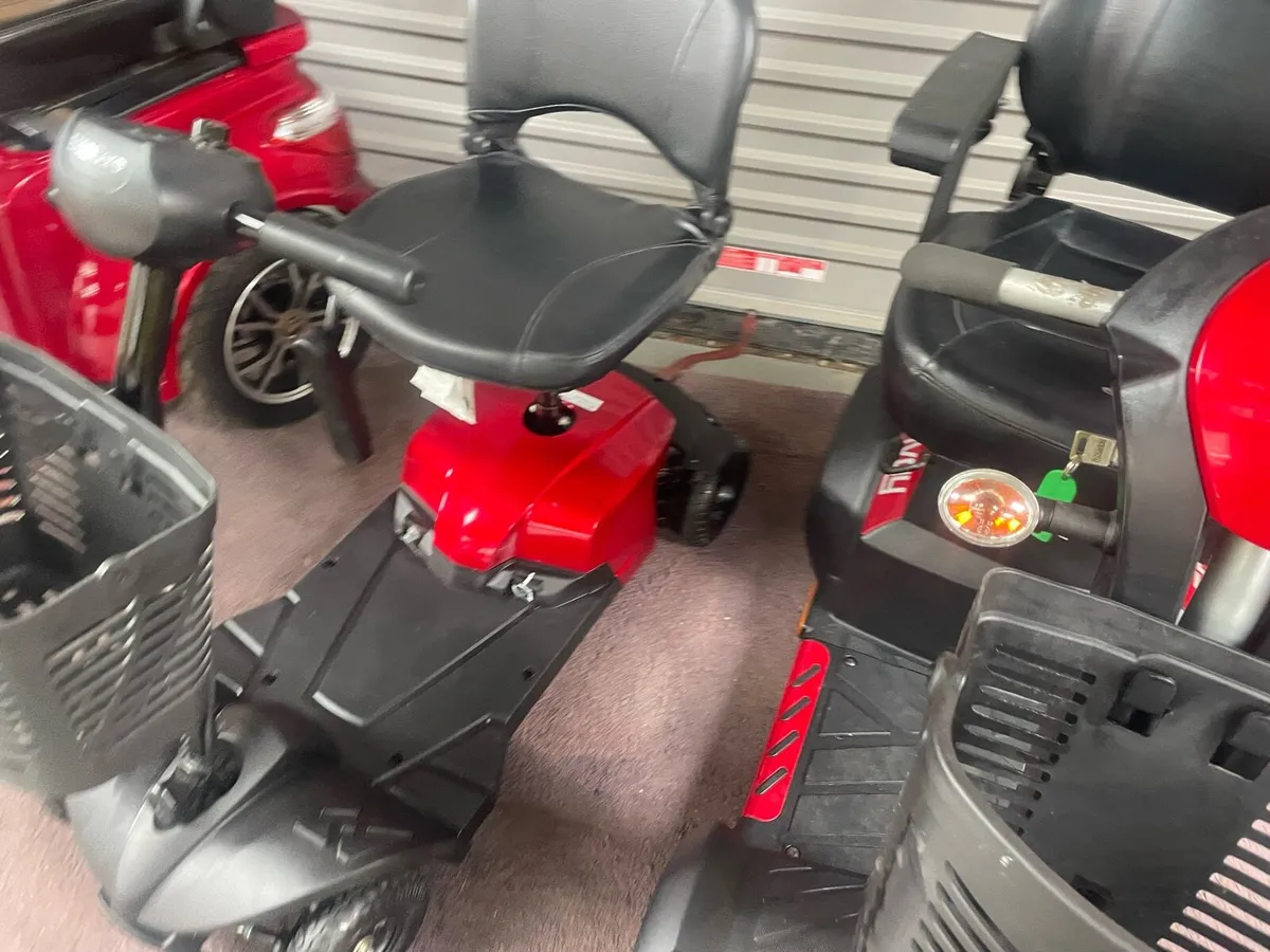 Mobility Scooter Repair battery replacement - Image 4