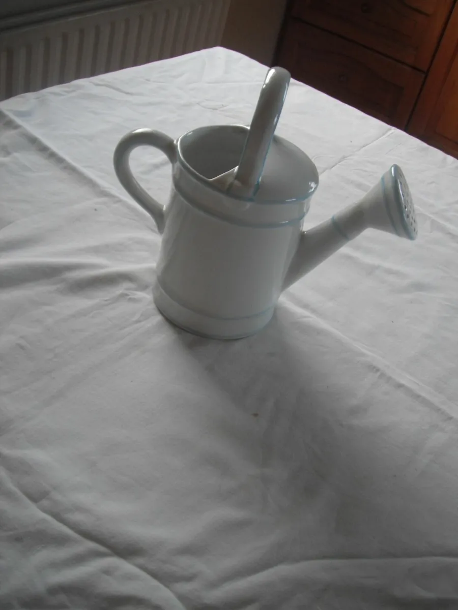 Ceramic Watering Can for sale - Image 2