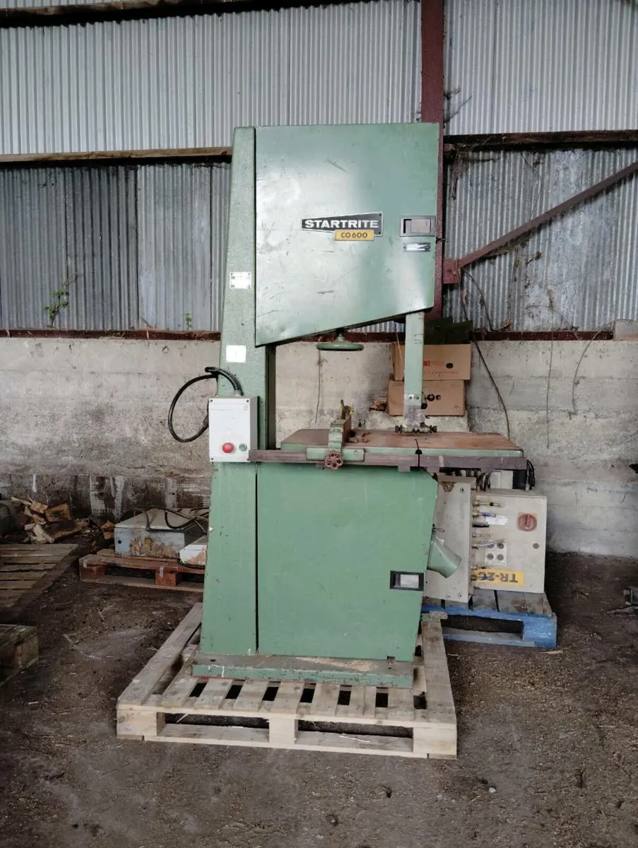Startrite bandsaw - Image 1