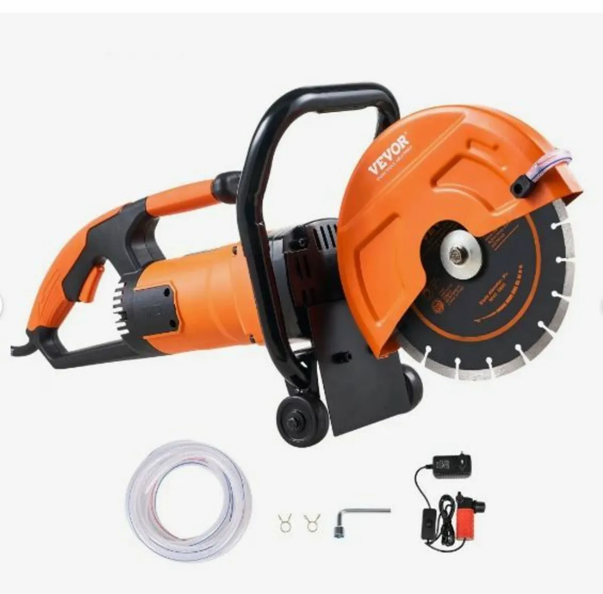 9"/22.9 cm Electric Concrete Saw - Image 2