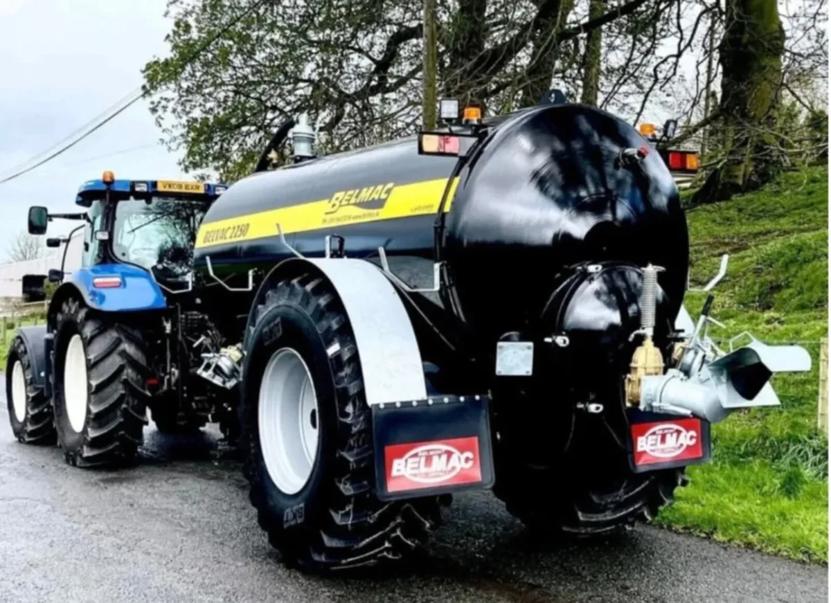 NEW BELMAC 2250 SLURRY TANKER - Image 1