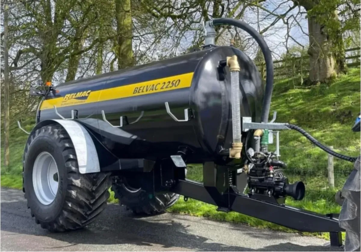 NEW BELMAC 2250 SLURRY TANKER - Image 2