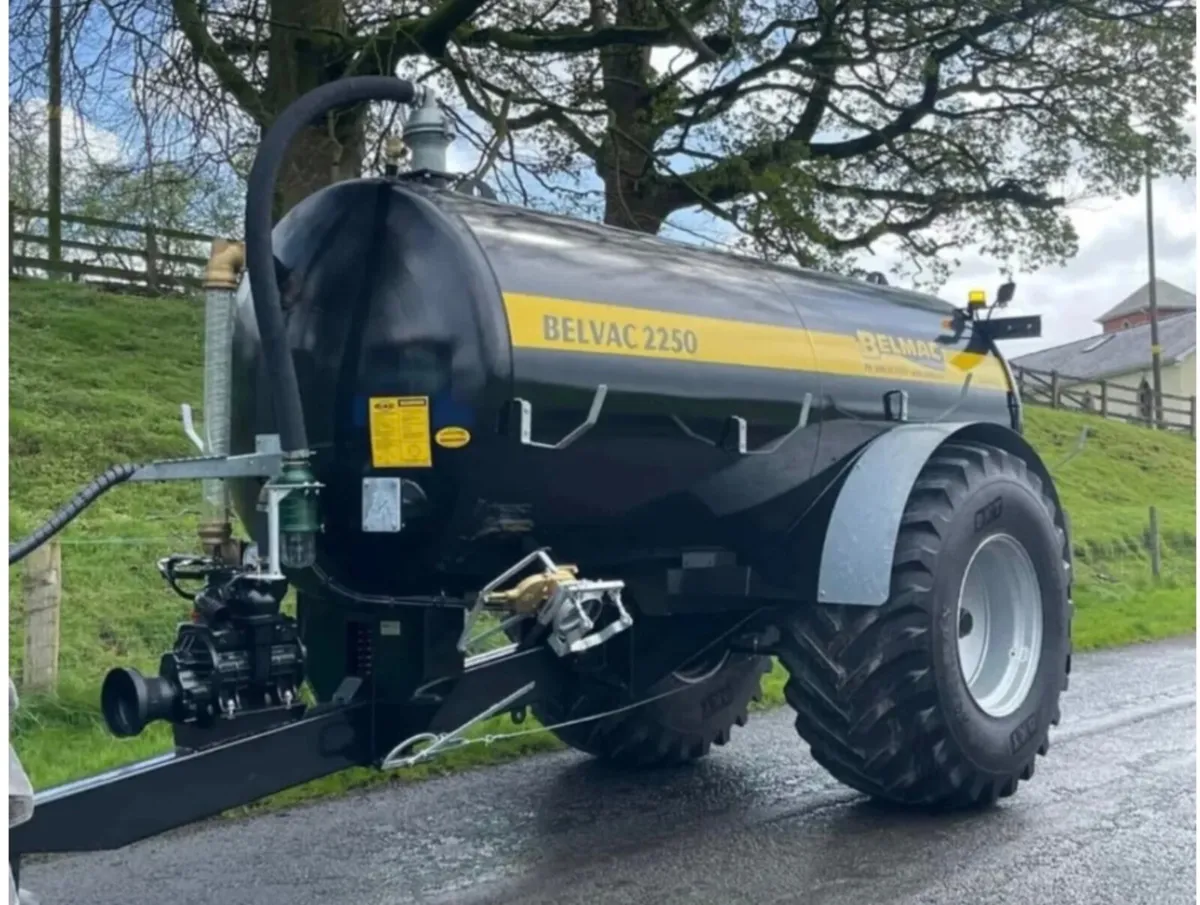 NEW BELMAC 2250 SLURRY TANKER - Image 4