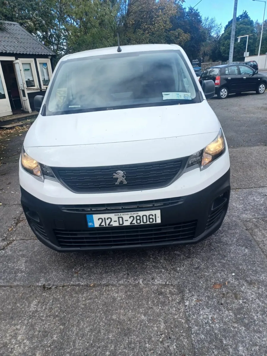 Peugeot Partner 2021 - Image 1