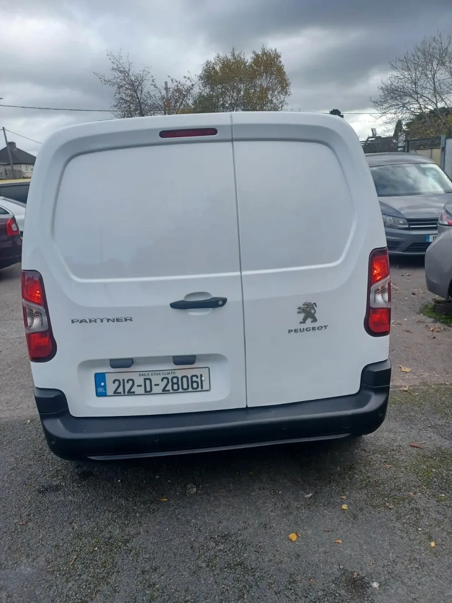 Peugeot Partner 2021 - Image 3