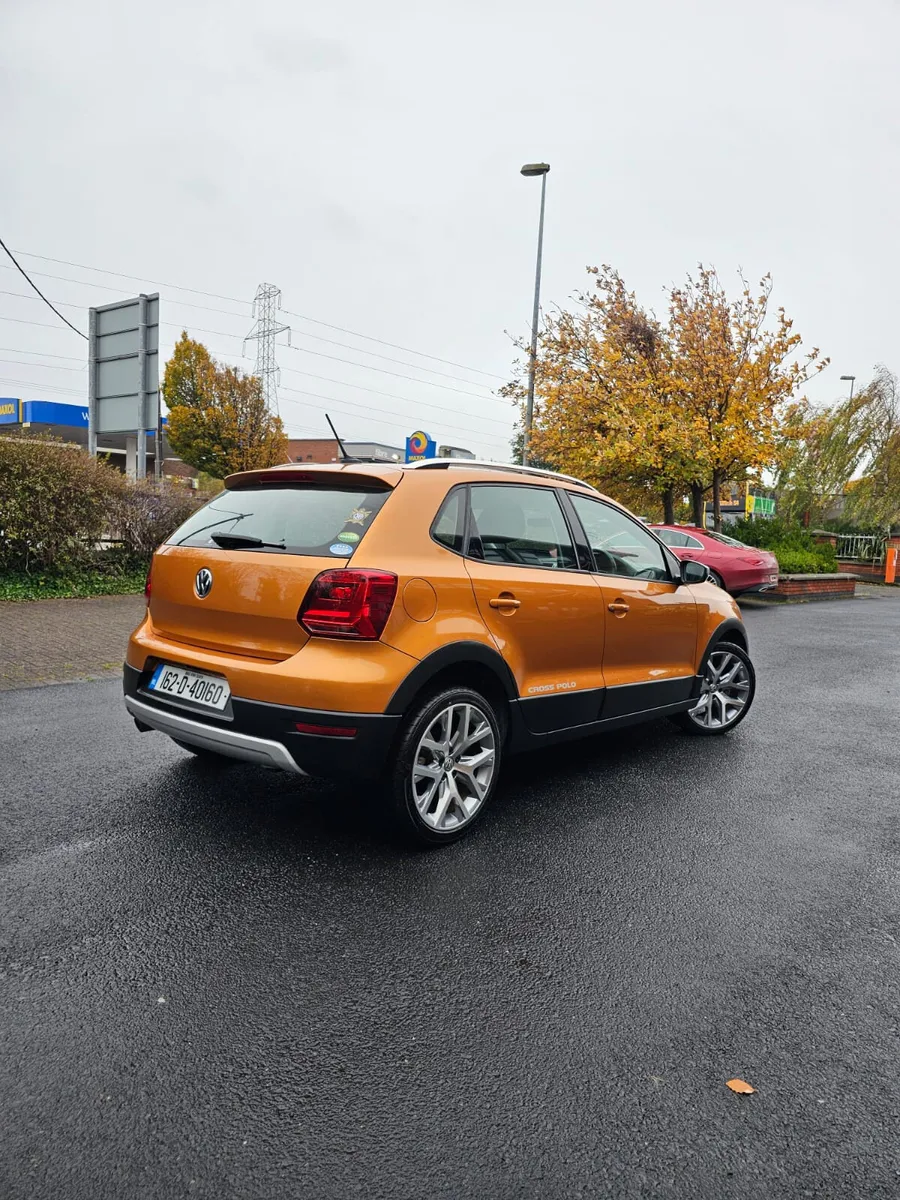 Volkswagen Polo Cross Full Spec Automatic - Image 3