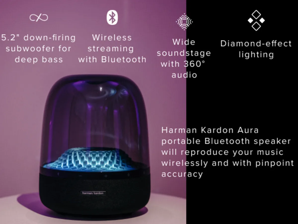 Harman Kardon Aura 4 New!!!🎶🎵🎶🎵🔊 - Image 3