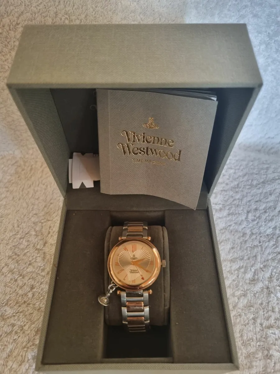 Vivien Westwood Limited Edition Ladies Watch - Image 1