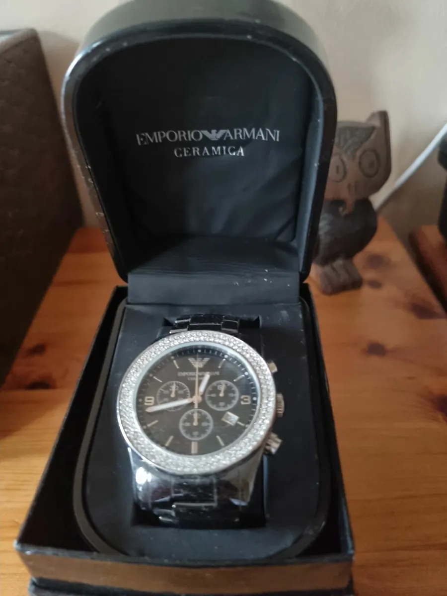 Armani Ceramica Watch - Image 1